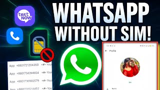 📱 WhatsApp Verification Code Problem | How to Make WhatsApp with Foreign Number (2025 Guide) 🌍