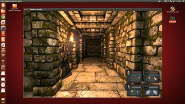 Ubuntu 12.10 Legend of Grimrock Via Wine