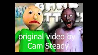 COVER: Baldi VS Granny (video game rap battle) by CAM STEADY screenshot 2