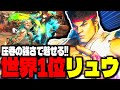 【SF6】世界1位リュウが圧巻の強さで魅せる!!「Paladin:リュウ」【スト6】