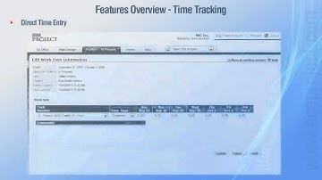 AceProject - Time Tracking