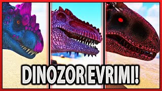 Indominus Rex Nemesis Dinozor Evrimi | PLAY AS DINO | ARK Survival Evolved Türkçe