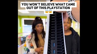 You Won’t Believe What Came Out Of Inside Of This PlayStation 😱😱