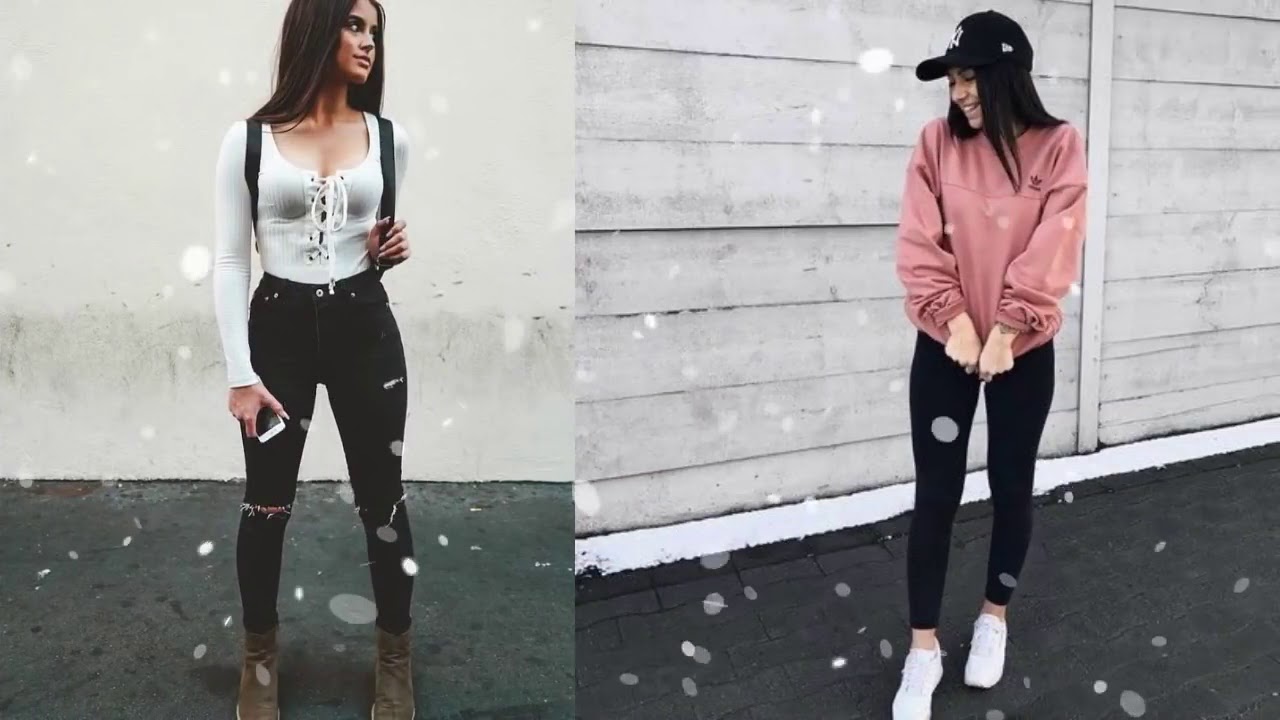 Outfits Tumblr Con Jeans 2018 Youtube