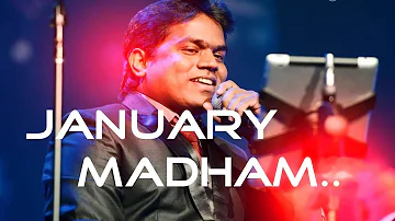 January Madham | 🌈7G Rainbow Colony | Mathangi | Kunal | HBi | King Yuvan Shankar Raja Dolby Songs !