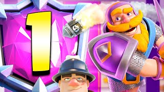 Ladder push with the best miner control deck👨‍🍳