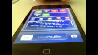 Comment installé AndroidLock XT et SB Settings,comment récuperer sa combinaison oublié