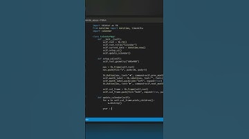 "Python Calendar App in 2 Minutes 🔥 | Best Mini Project for Beginners | Python Tutorial #shorts"