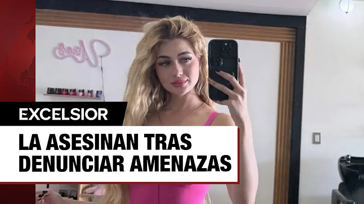 "Temo por mi vida": Valeria Márquez influencer asesinada ya había denunciado amenazas de su ex