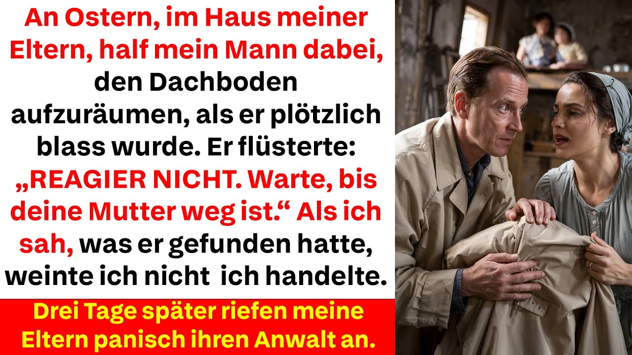 Das Geheimnis auf dem Dachboden: Was mein Mann an Ostern fand.