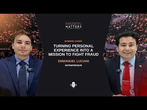 Turning Personal Experience Into a Mission to Fight Fraud