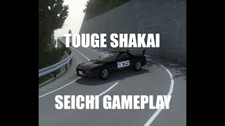 Touge Shakai Seichi Gameplay/Showcase