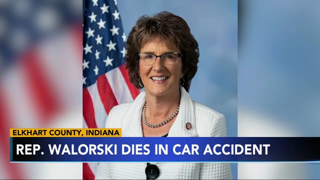 GOP Rep. Jackie Walorski killed in car crash, sheriff says