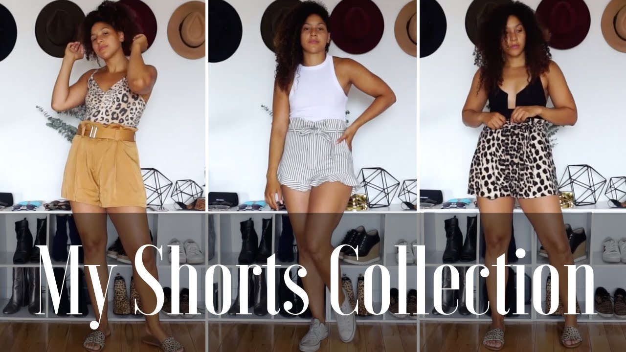 Shorts for Pear Shaped Women  My Shorts Collection 