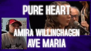 Reacting to Amira Willighagen - "Ave Maria" (Lecce, Italy)