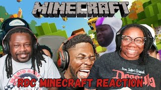 RDC FUNNIEST MINECRAFT MOMENTS! | REACTION