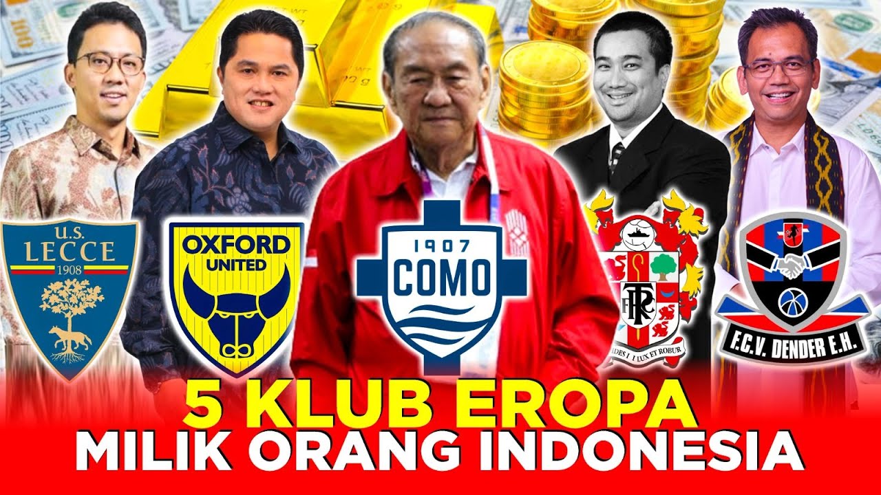 5 KLUB EROPA MILIK ORANG INDONESIA YANG PALING MEMBANGGAKAN, Como 1907