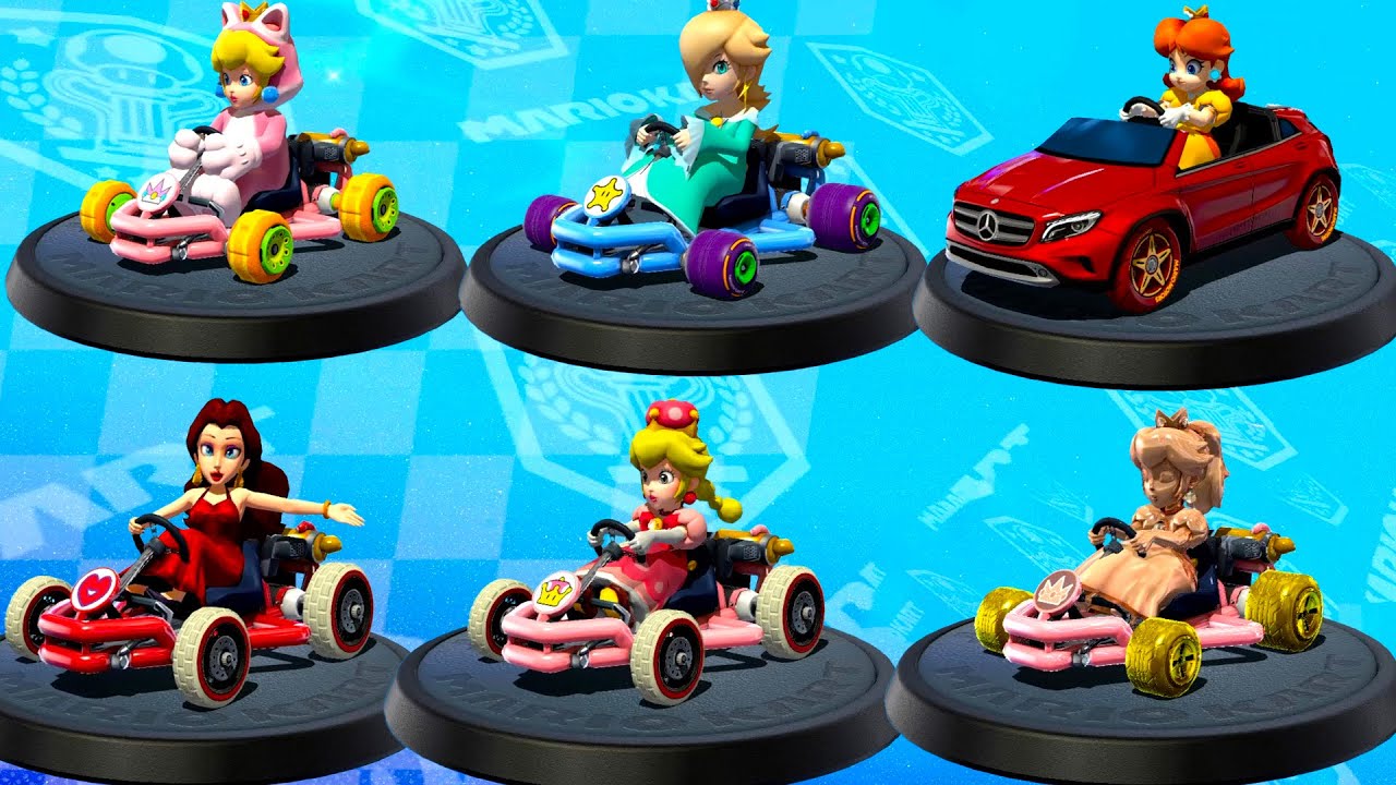 Mario Kart 8 Deluxe Wave 6 All Girl Character