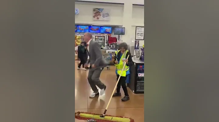 Pee Wee Tequila Dancing at Walmart and his restaurant