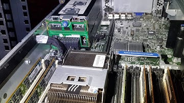 HPe DL380p G8 server ram upgrade with boot up Fan noise