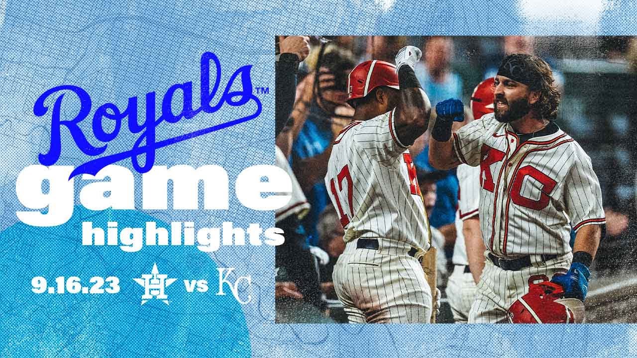 Saluting the Negro Leagues  Royals Secure Series vs. Astros 