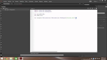 Hacer xml en dreamweaver y abrirlos con ActionScript 3.0