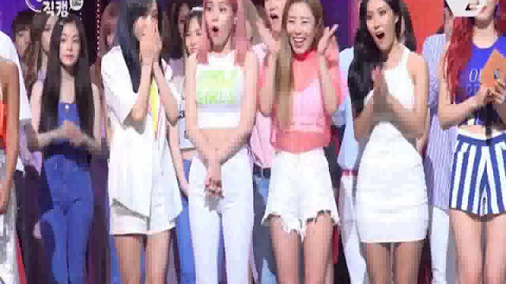 MAMAMOO win #1 + Performances from July 13th 'M! Countdown'!