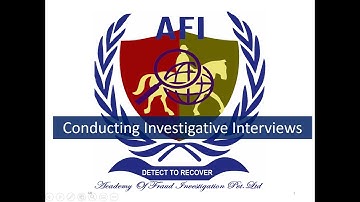 Investigative interviews