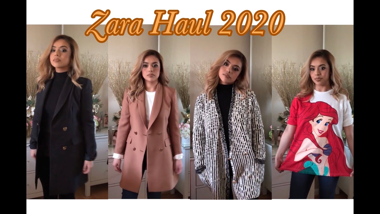 Zara Sale Haul 2020 - YouTube