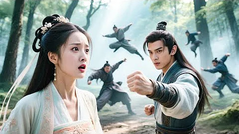 [Multi SUB] 現代小伙子意外穿越古代，沒想到天降系統測他無敵武功，開局意外英雄救美絕色美女，沒想到美女身分不簡單要嫁他？ ！#逆袭 #最火短剧推荐 #MiniDrama #精彩大陆短剧