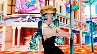 ≡Mmd≡ Hatsune Miku - Set Me Free [4Kuhd60Fps]