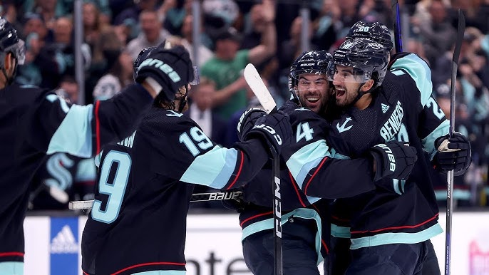 Jordan Eberle's OT goal lifts Kraken to 1st home playoff win, evens series  vs. Avalanche, National Sports