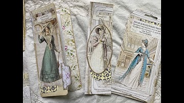 Craft with me | DT Medieval Mirage | Ode to Jane Part 3 | making ephemera