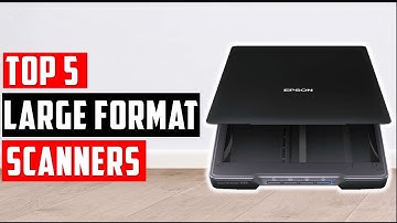 ✅Best Large Format Scanners 2024 | A guide to using large format scanners