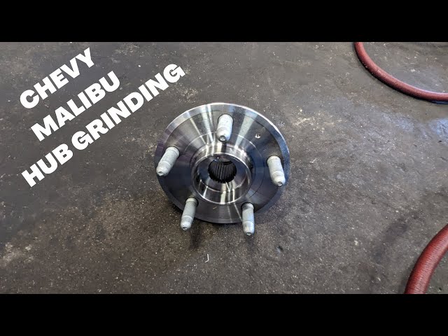Rear Wheel Hub Bearing replacement | 2013 Chevy Malibu | class=