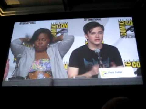 Glee San Diego Comic Con 2010 Pt.1 (Chris Colfer)