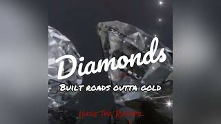 Haze Tha Ripper “Diamonds” Official Lyric Video (Prod. @YAKUZY)