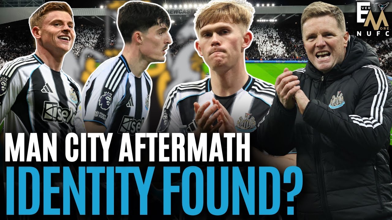 NUFC MANCHESTER CITY AFTERMATH | IDENTITY FOUND