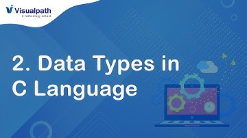 Data Types in C Language || Learn C Programming | C Tutorial For Beginners