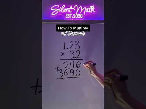 Video: Hur multiplicerar man negativa decimaler?