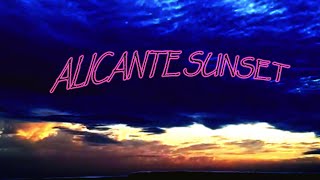 Alicante Epic Beach Sunset - ambient synth music