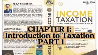 CHAPTER 1: Introduction to Taxation (PART 1)