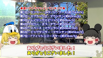 ディズニー比較 Youtube