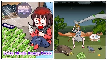 Tricky Minds Brainy Puzzle Level 6: Gameplay Solution