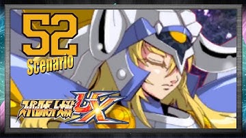 Super Robot Taisen UX - Walkthrough - Scenario 52 [The Beginning of Life] [FINAL]