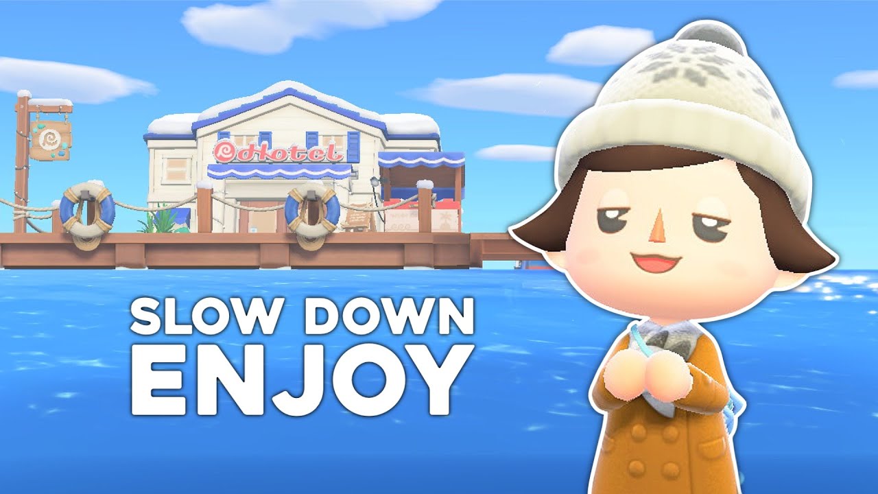 Enjoying the moment with Animal Crossing 3.0 | Exploring the New Features on our Simple Island