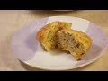 ОООООчень вкусные кексики. Маффины с ветчиной и сыром.