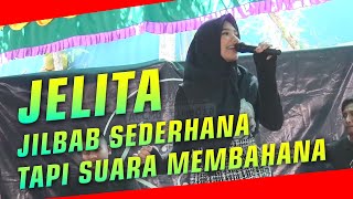 PAKE JILBAB, LUSIANA JELITA TAMPILAN SEDERHANA SUARA MEMBAHANA (BUNGA PENGANTIN - RITA)