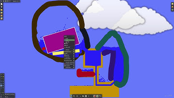 Kidron - how to build a water supply in Algodoo