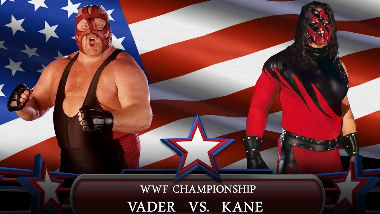 WWE 2K25 - Kane vs. Vader - WWF Championship